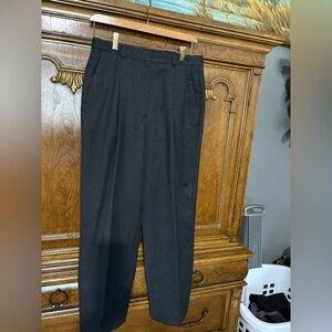 Nordstrom Black Pantsuit